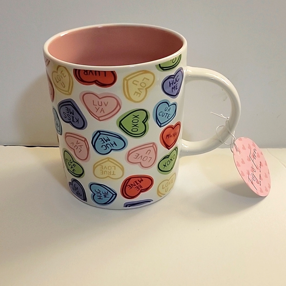 Fig & Fern Mug, NWT